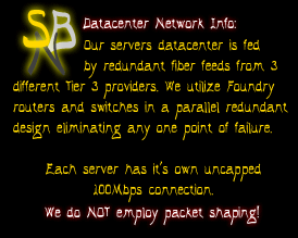DataCenter Network Info