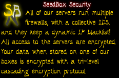 SeedBox Security